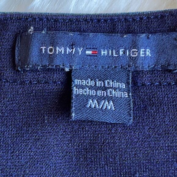 Tommy Hilfiger Nautical 3/4 sleeve Jersey Dress - Picture 7 of 11